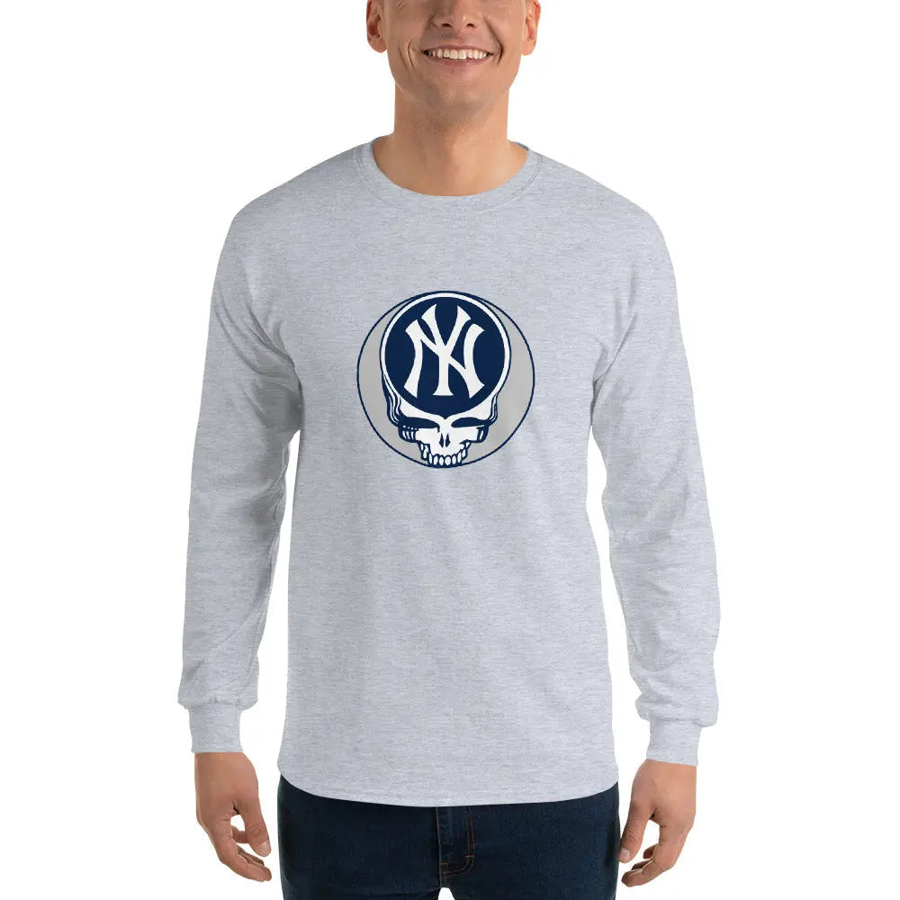 New York Baseball Edition Long Sleeve Stealie Shirt The Ballpark Collection