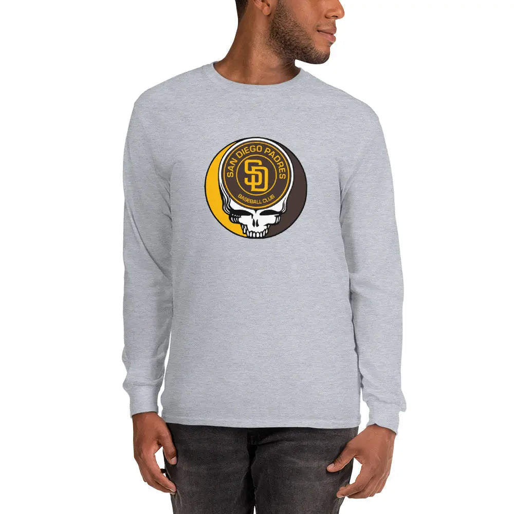 San Diego Baseball Edition Long Sleeve Stealie Shirt Unisex The Ballpark Collection