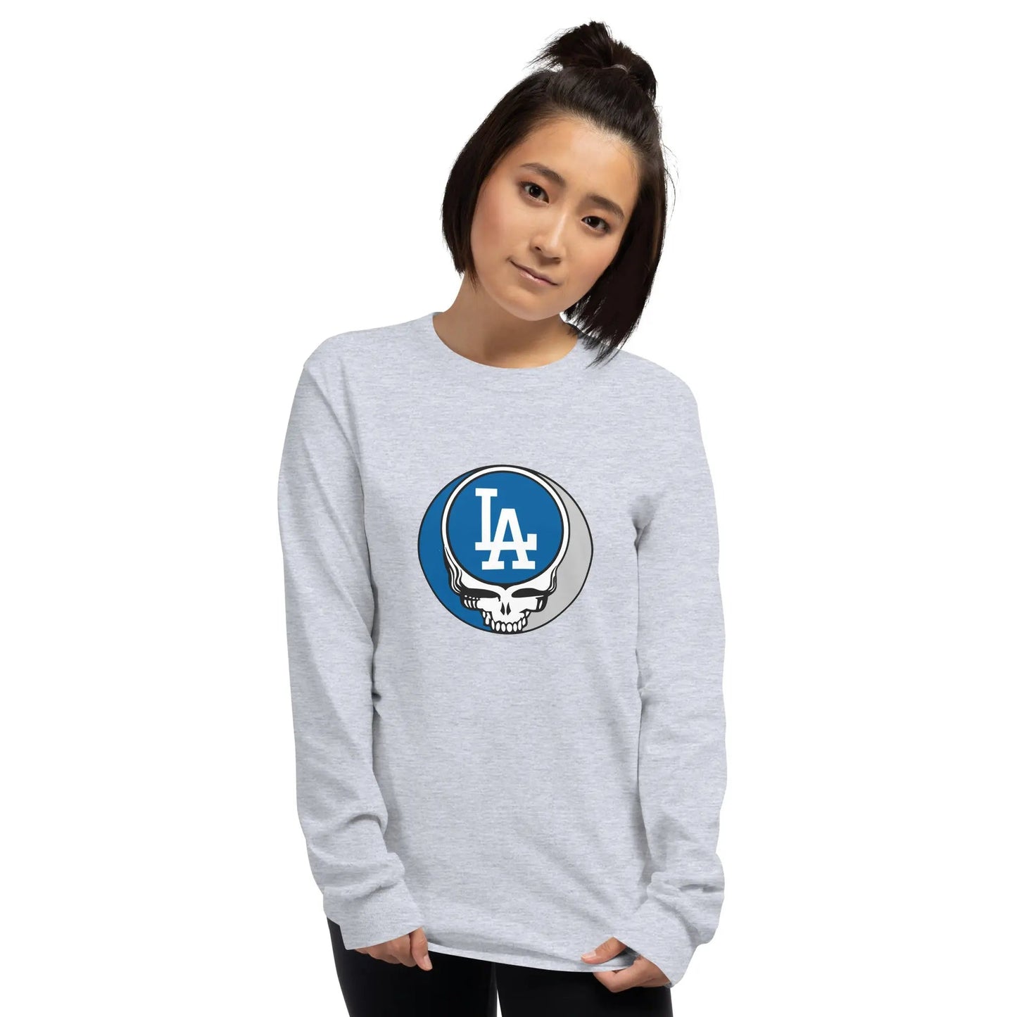 Los Angeles Baseball Edition Unisex Long Sleeve Stealie Shirt The Ballpark Collection