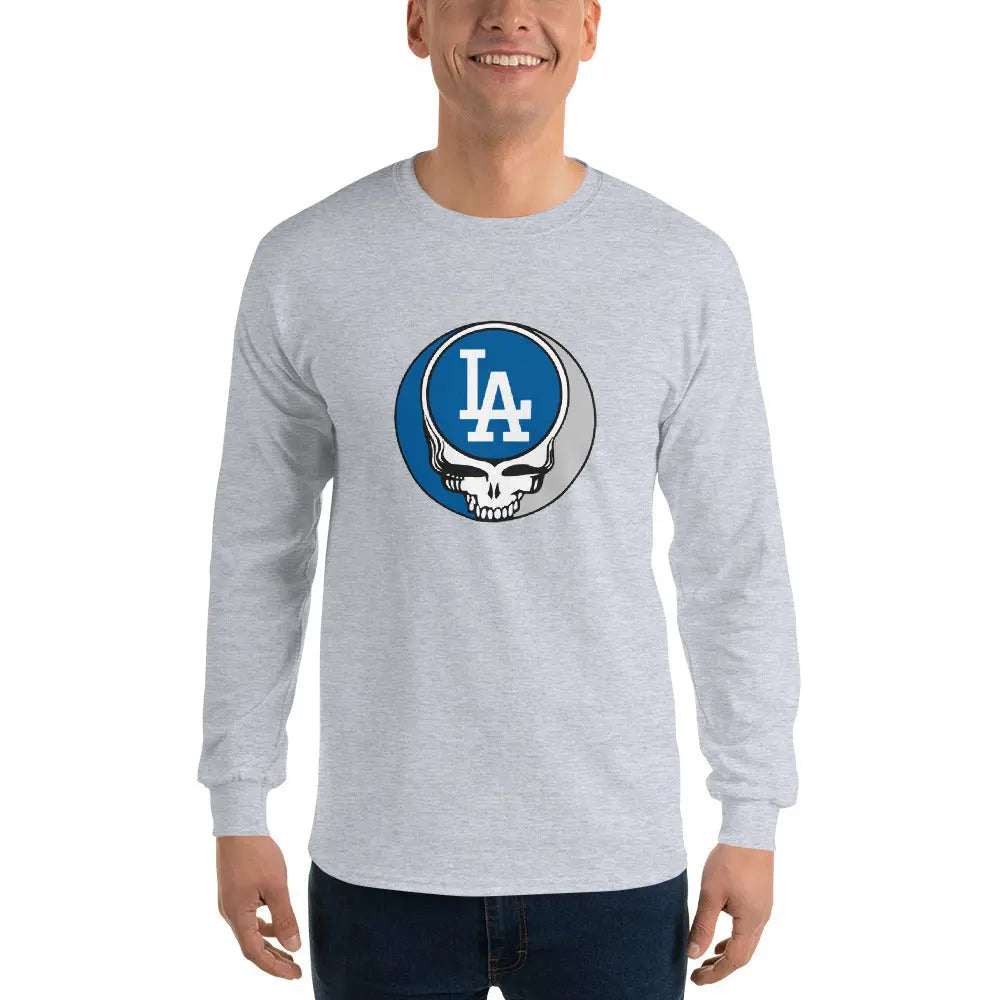 Los Angeles Baseball Edition Unisex Long Sleeve Stealie Shirt The Ballpark Collection