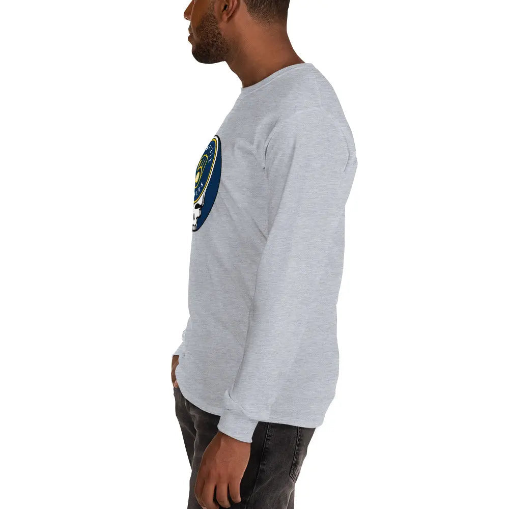 Milwaukee Baseball Edition Stealie Unisex Long Sleeve Shirt The Ballpark Collection