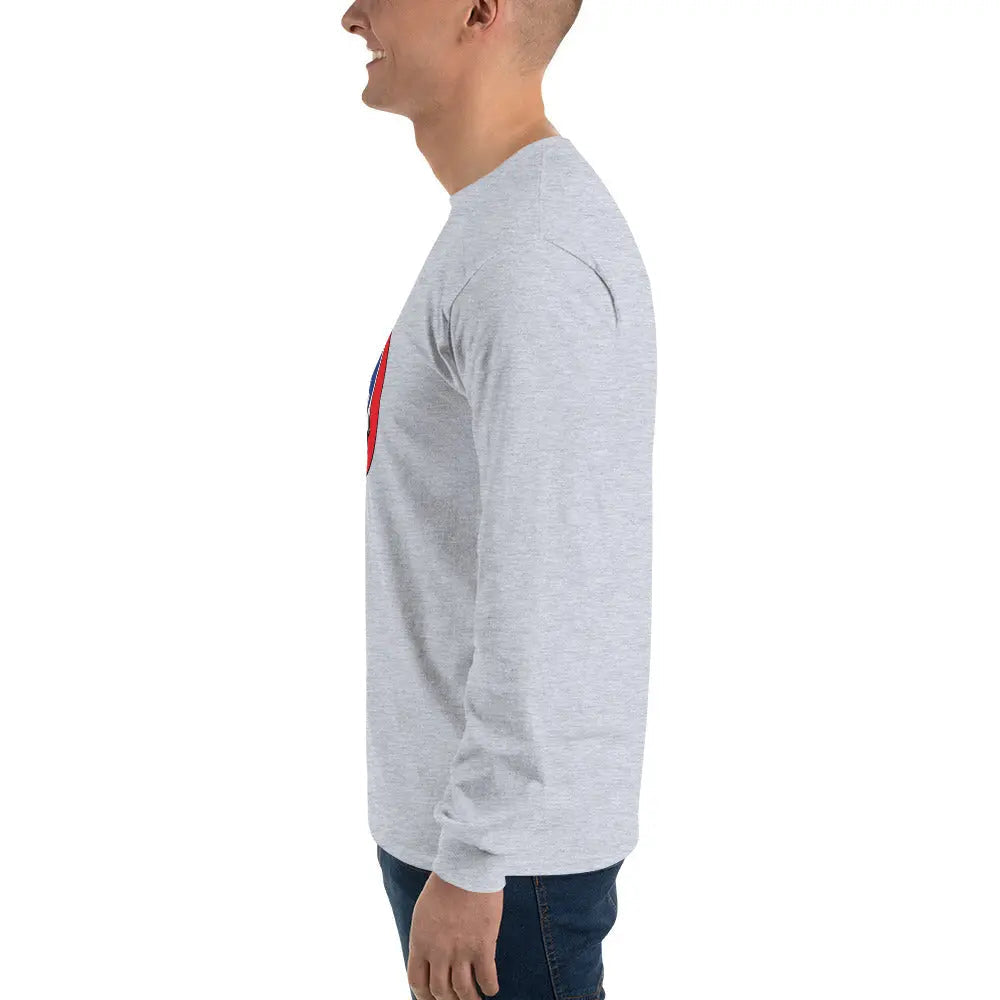 Chicago Baseball Edition Long Sleeve Stealie Shirt Unisex The Ballpark Collection