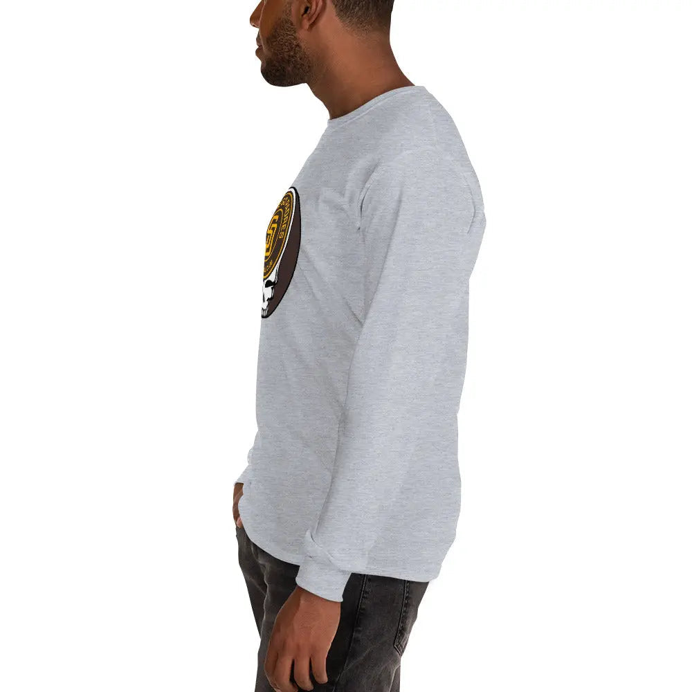 San Diego Baseball Edition Long Sleeve Stealie Shirt Unisex The Ballpark Collection