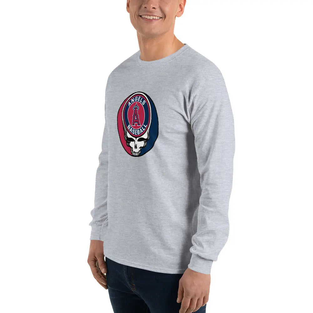 Los Angeles Baseball Edition Unisex Long-Sleeve Stealie Shirt The Ballpark Collection