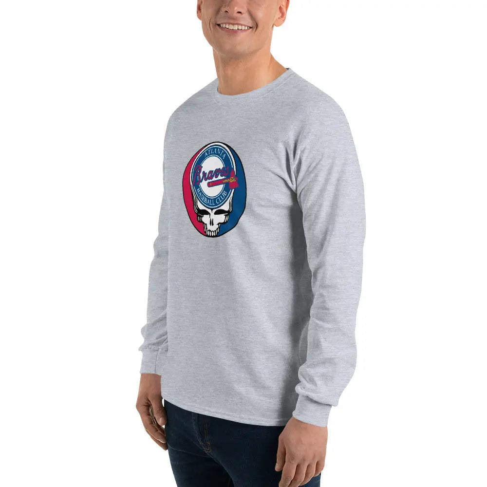 Atlanta Baseball Edition Long Sleeve Stealie Shirt Unisex The Ballpark Collection