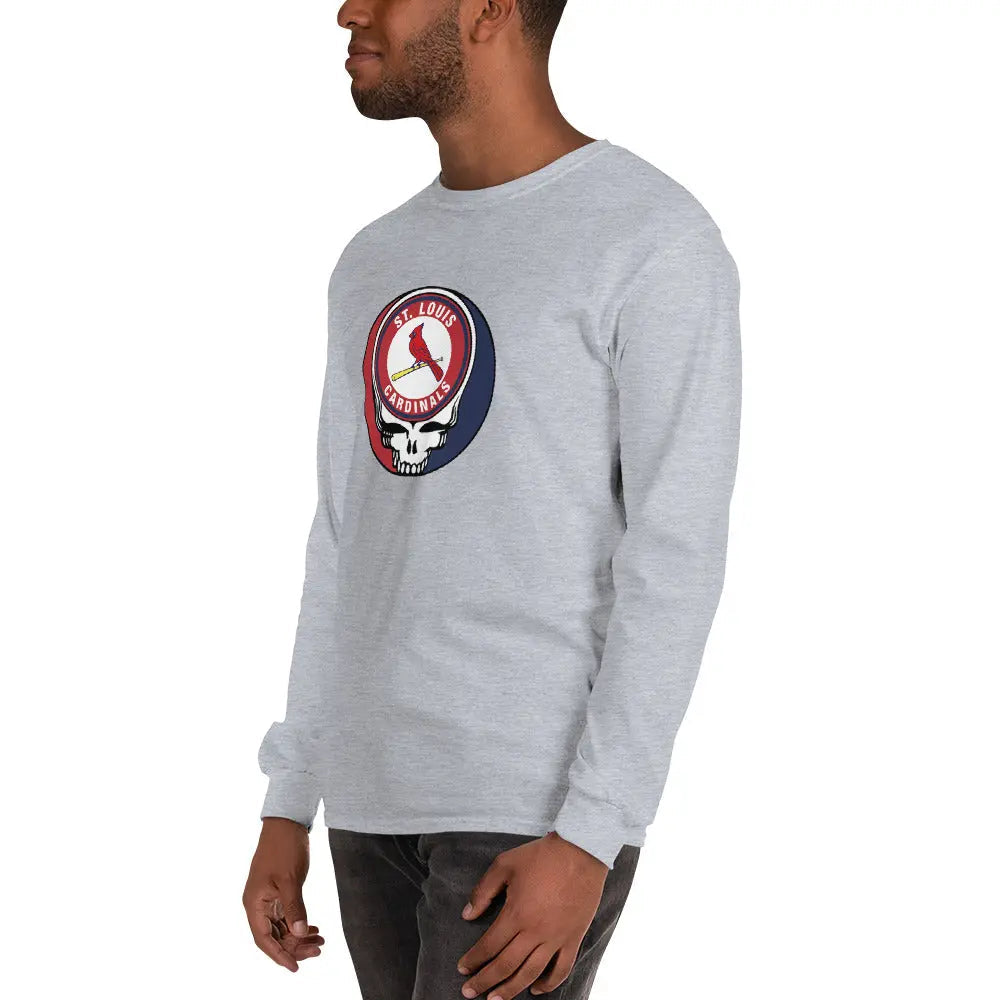 Long Sleeve Stealie Shirt St. Louis Baseball Edition The Ballpark Collection