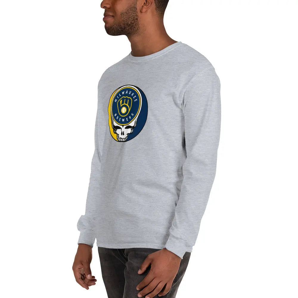 Milwaukee Baseball Edition Stealie Unisex Long Sleeve Shirt The Ballpark Collection