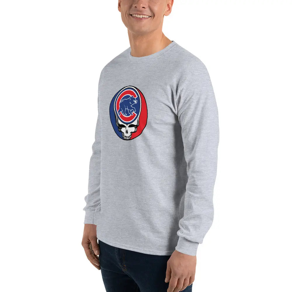 Chicago Baseball Edition Long Sleeve Stealie Shirt Unisex The Ballpark Collection