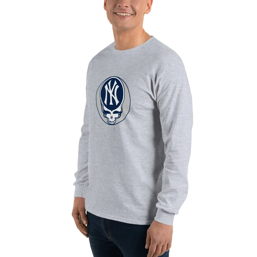New York Baseball Edition Long Sleeve Stealie Shirt The Ballpark Collection