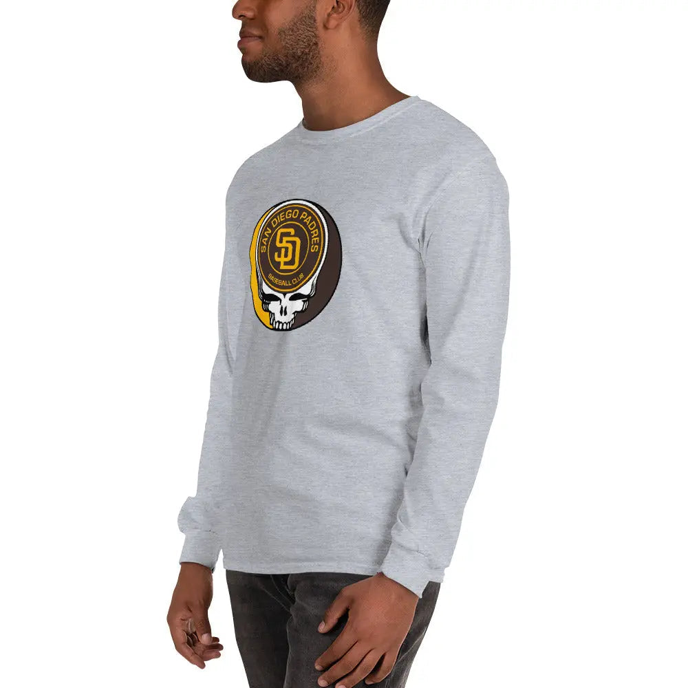 San Diego Baseball Edition Long Sleeve Stealie Shirt Unisex The Ballpark Collection