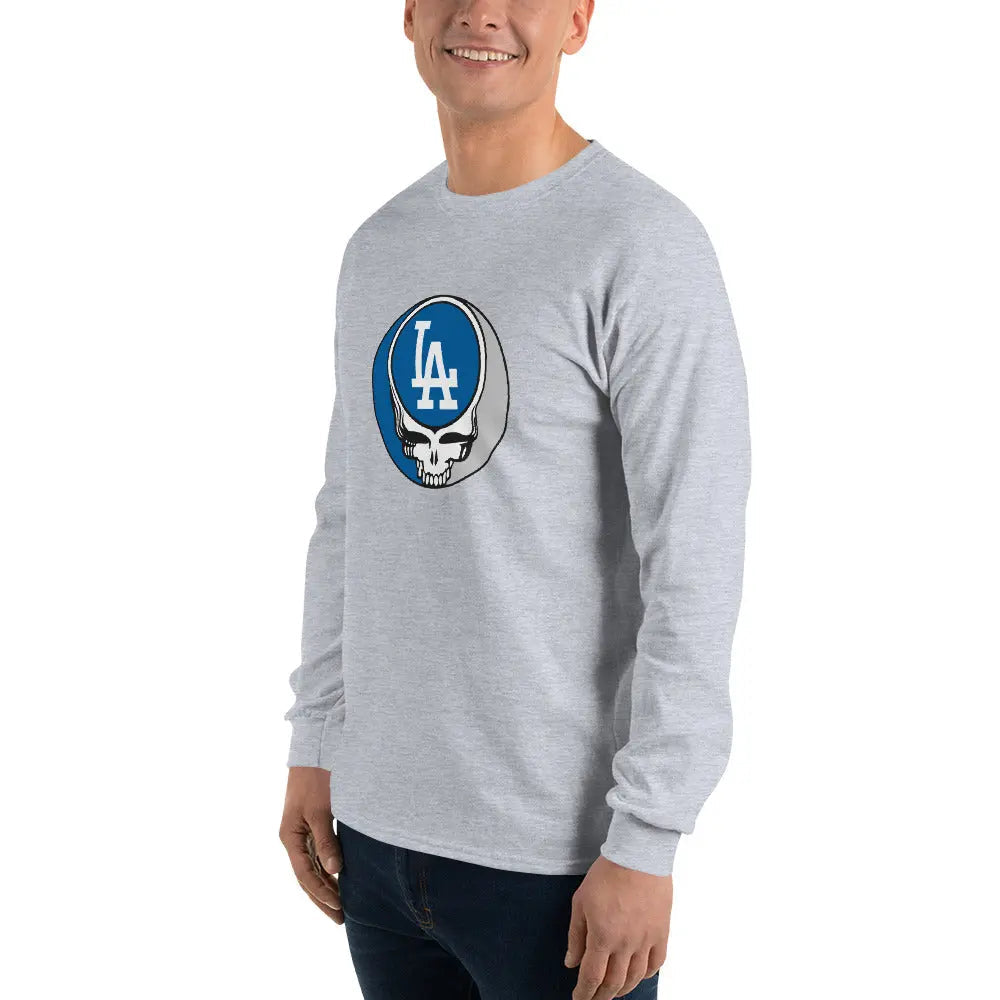 Los Angeles Baseball Edition Unisex Long Sleeve Stealie Shirt The Ballpark Collection