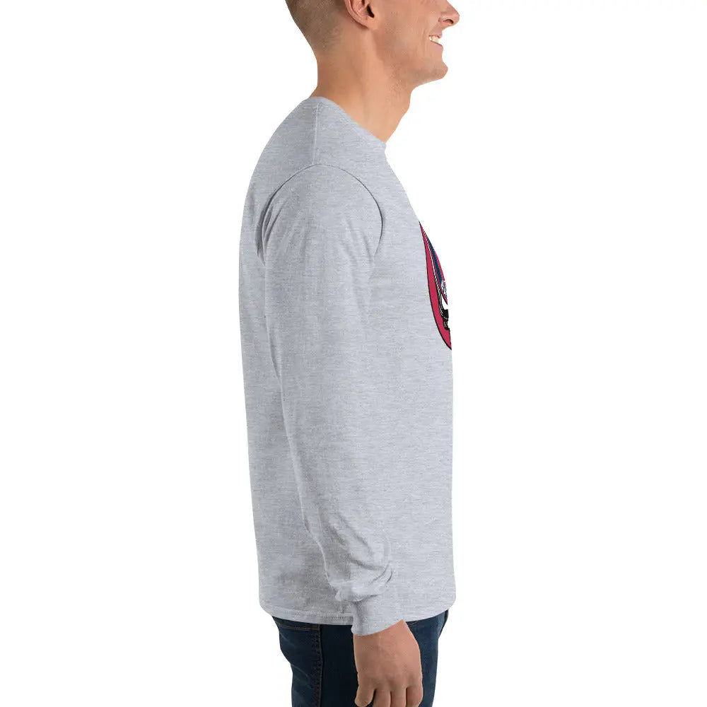 Los Angeles Baseball Edition Unisex Long-Sleeve Stealie Shirt The Ballpark Collection