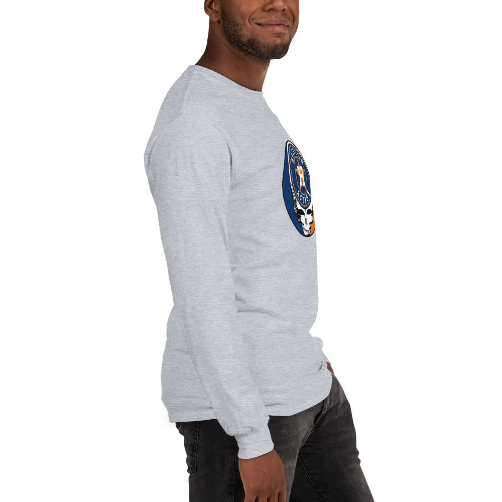 Houston Baseball Edition Unisex Long Sleeve Stealie Shirt The Ballpark Collection