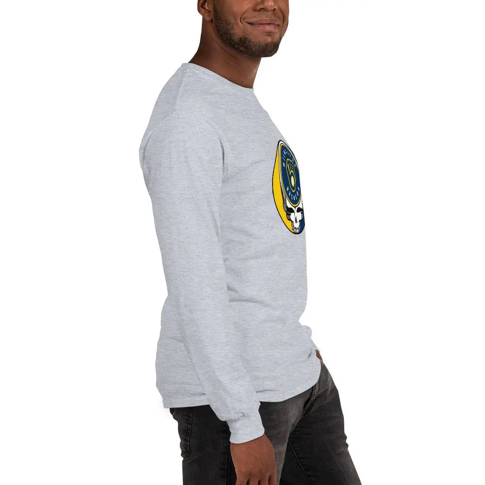 Milwaukee Baseball Edition Stealie Unisex Long Sleeve Shirt The Ballpark Collection