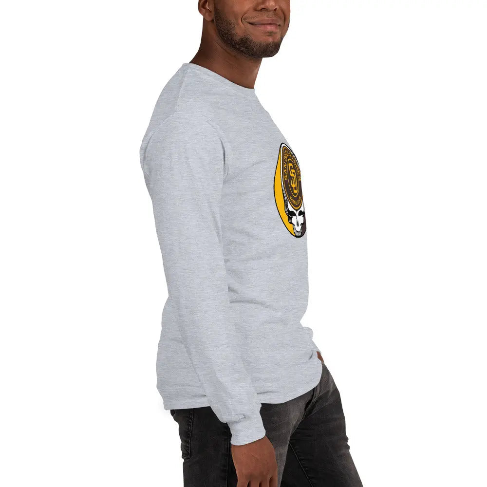 San Diego Baseball Edition Long Sleeve Stealie Shirt Unisex The Ballpark Collection