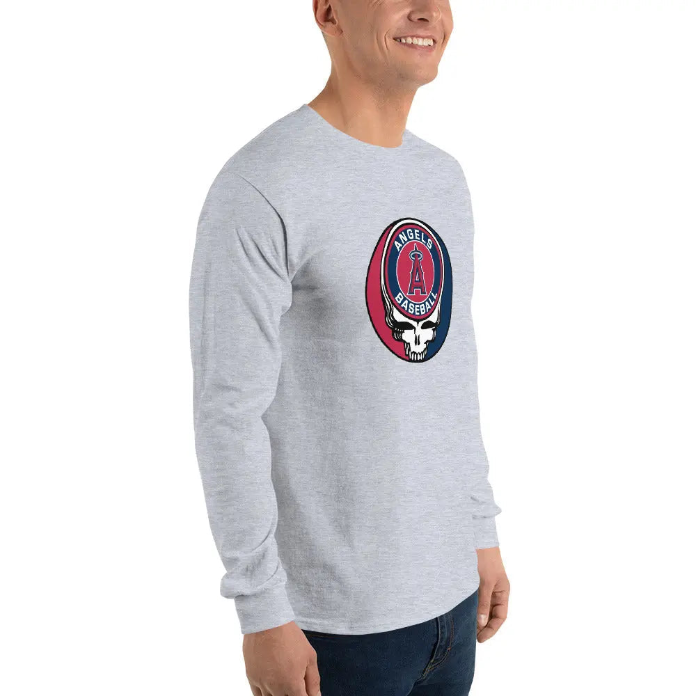 Los Angeles Baseball Edition Unisex Long-Sleeve Stealie Shirt The Ballpark Collection