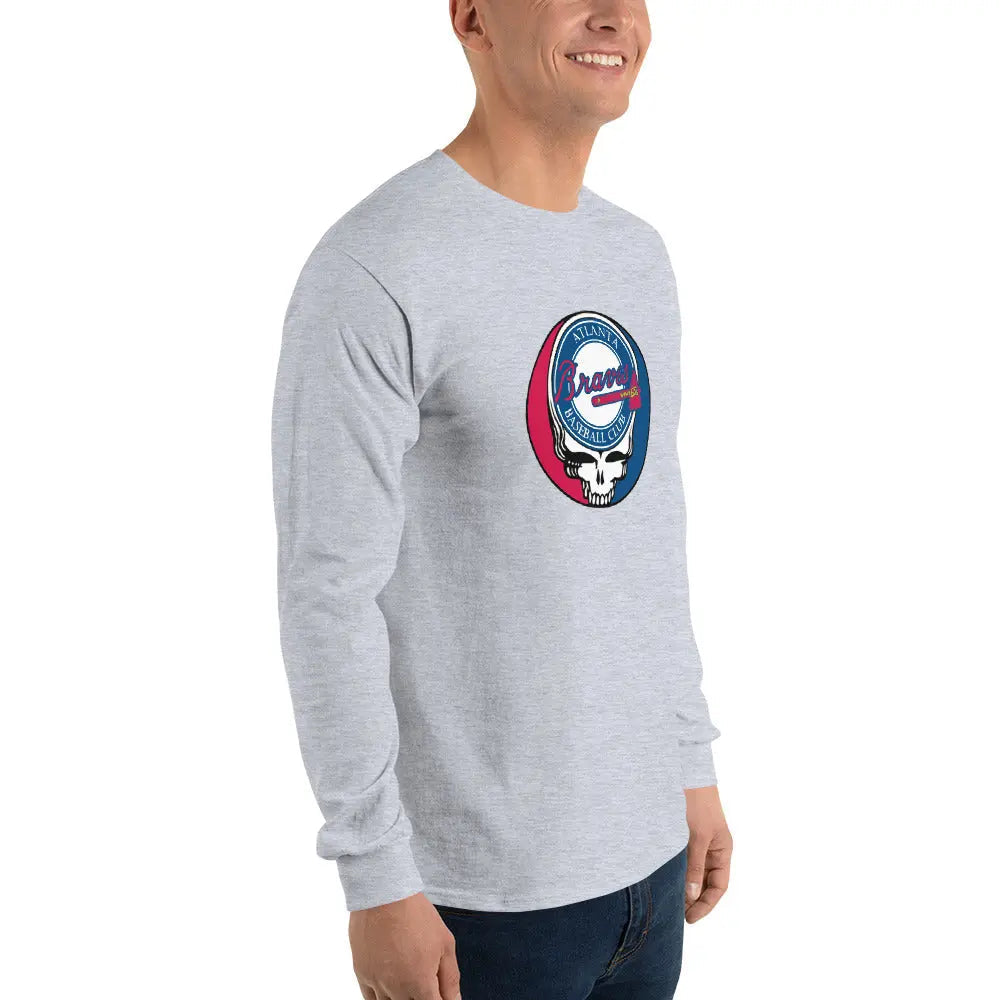 Atlanta Baseball Edition Long Sleeve Stealie Shirt Unisex The Ballpark Collection
