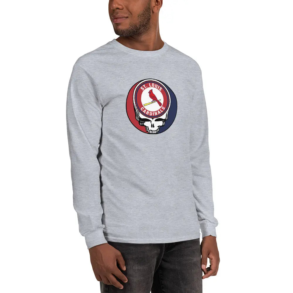 Long Sleeve Stealie Shirt St. Louis Baseball Edition The Ballpark Collection
