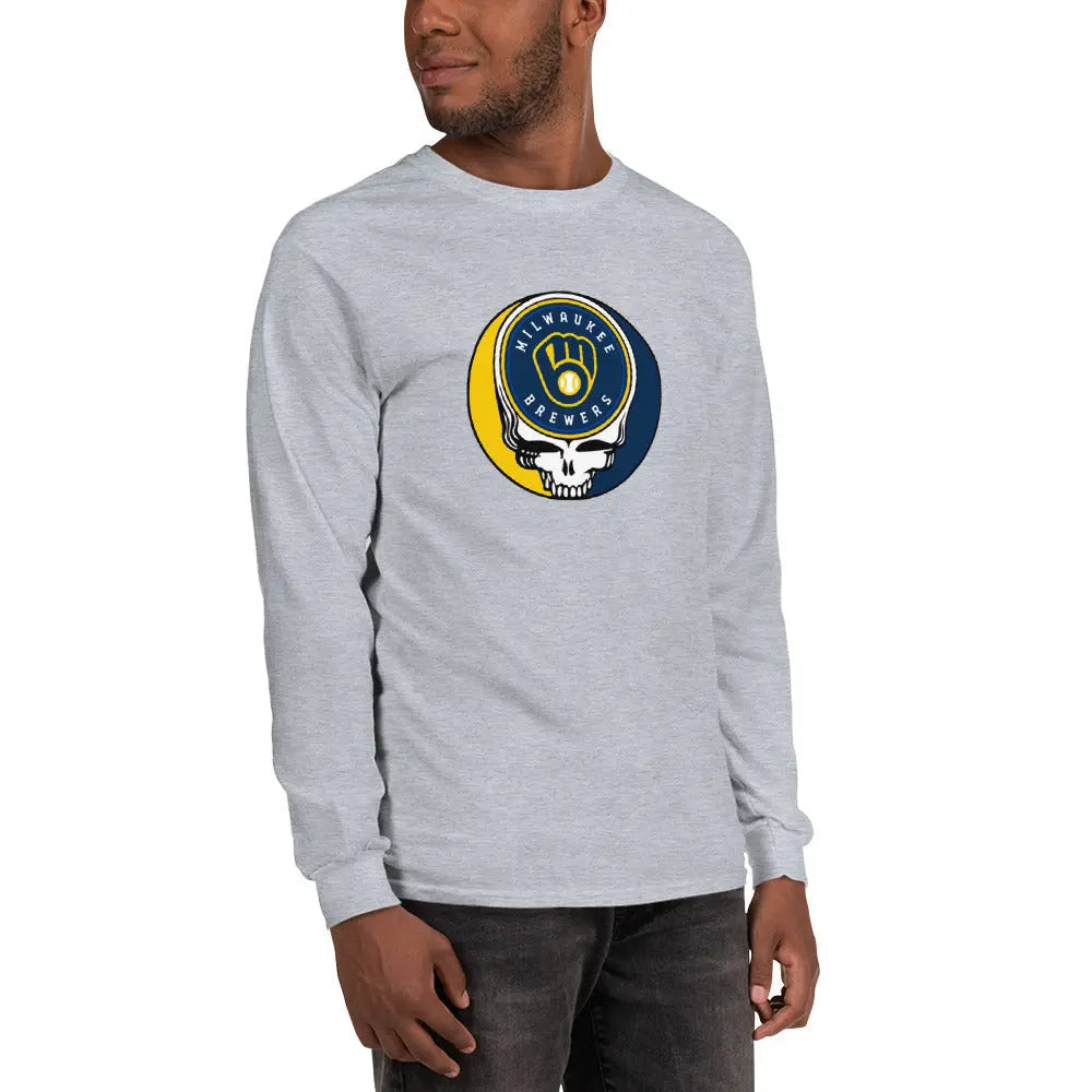 Milwaukee Baseball Edition Stealie Unisex Long Sleeve Shirt The Ballpark Collection