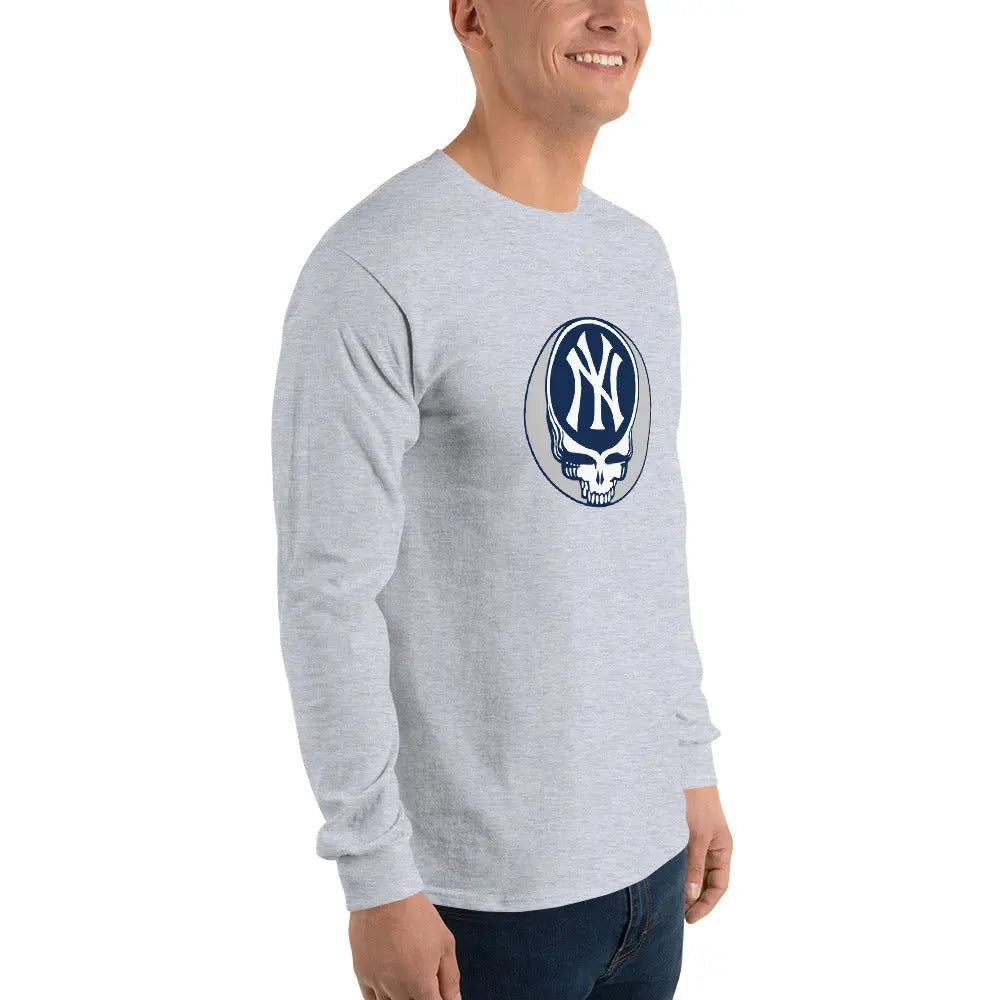 New York Baseball Edition Long Sleeve Stealie Shirt The Ballpark Collection