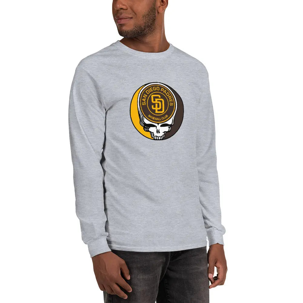 San Diego Baseball Edition Long Sleeve Stealie Shirt Unisex The Ballpark Collection