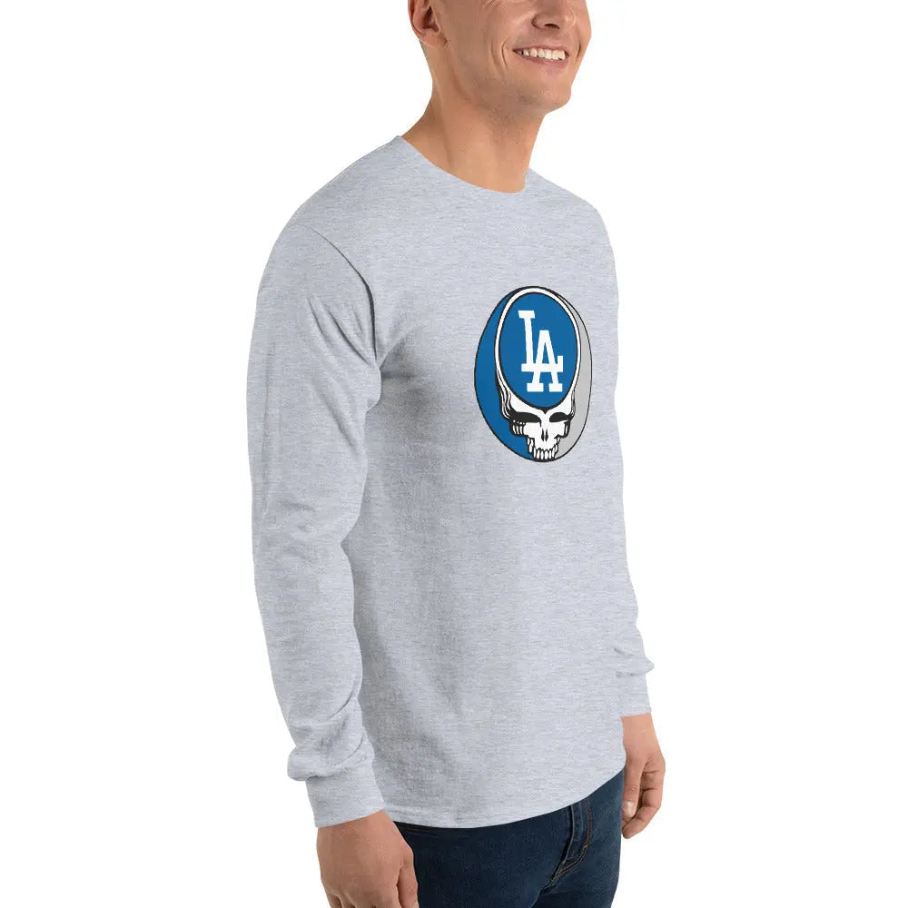Los Angeles Baseball Edition Unisex Long Sleeve Stealie Shirt The Ballpark Collection