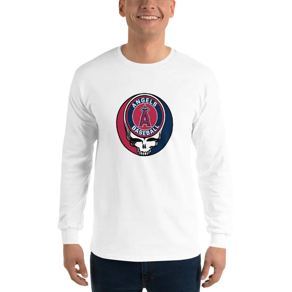 Los Angeles Baseball Edition Unisex Long-Sleeve Stealie Shirt The Ballpark Collection