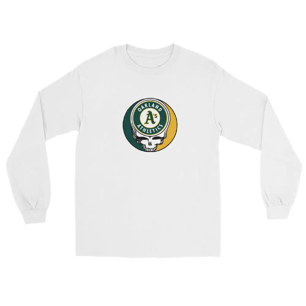 Oakland Baseball Edition Unisex Long Sleeve Stealie Shirt The Ballpark Collection
