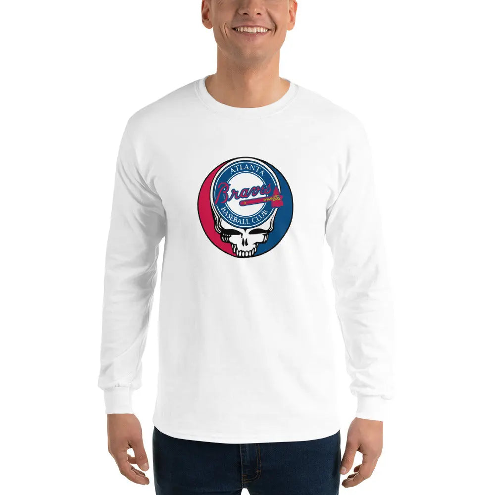 Atlanta Baseball Edition Long Sleeve Stealie Shirt Unisex The Ballpark Collection