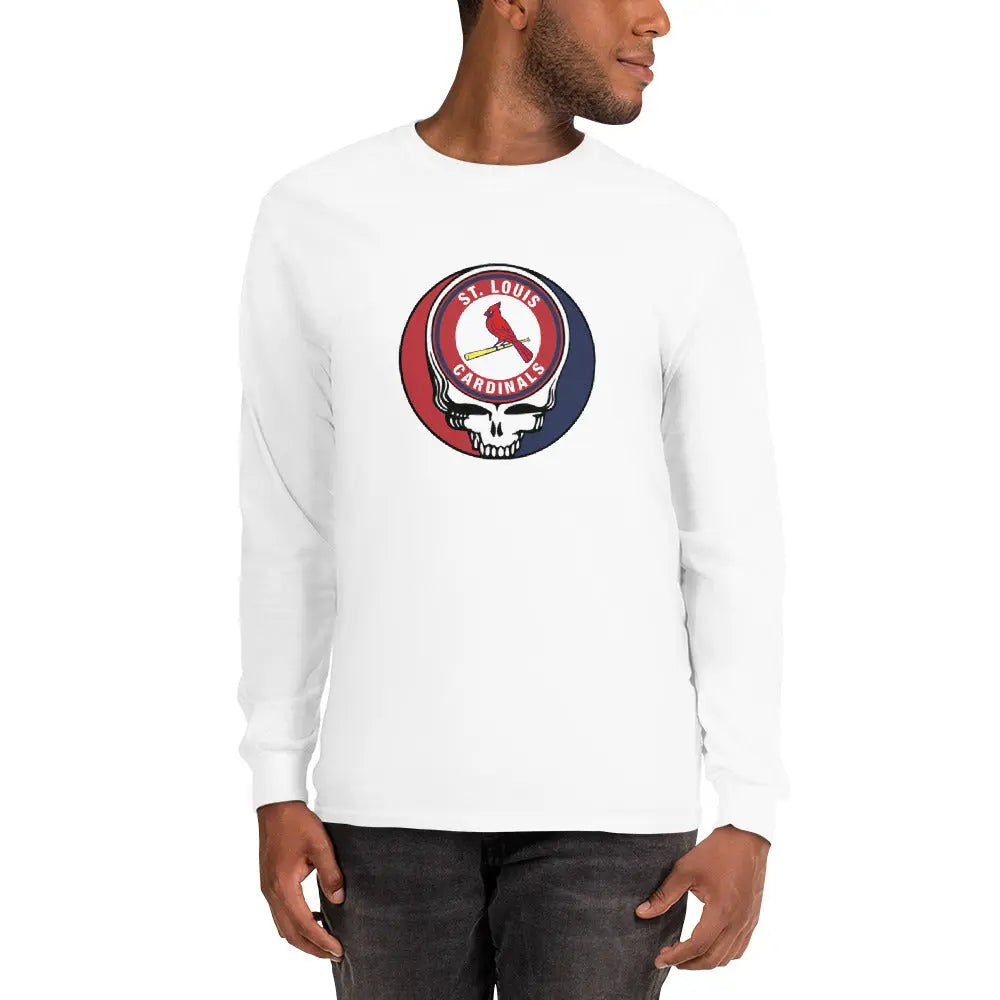 Long Sleeve Stealie Shirt St. Louis Baseball Edition The Ballpark Collection