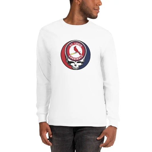 Long Sleeve Stealie Shirt St. Louis Baseball Edition The Ballpark Collection