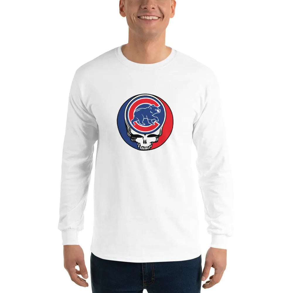 Chicago Baseball Edition Long Sleeve Stealie Shirt Unisex The Ballpark Collection