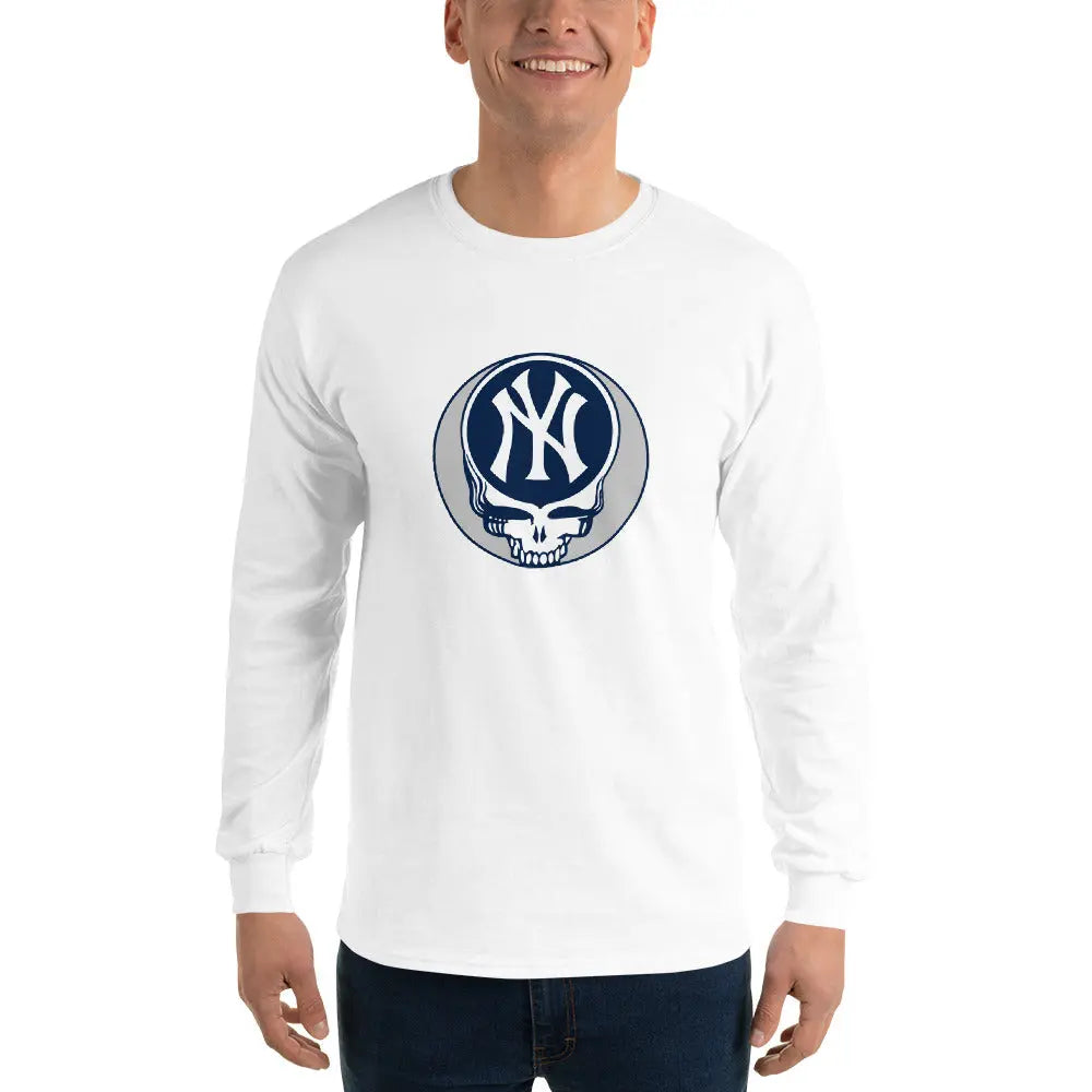 New York Baseball Edition Long Sleeve Stealie Shirt The Ballpark Collection