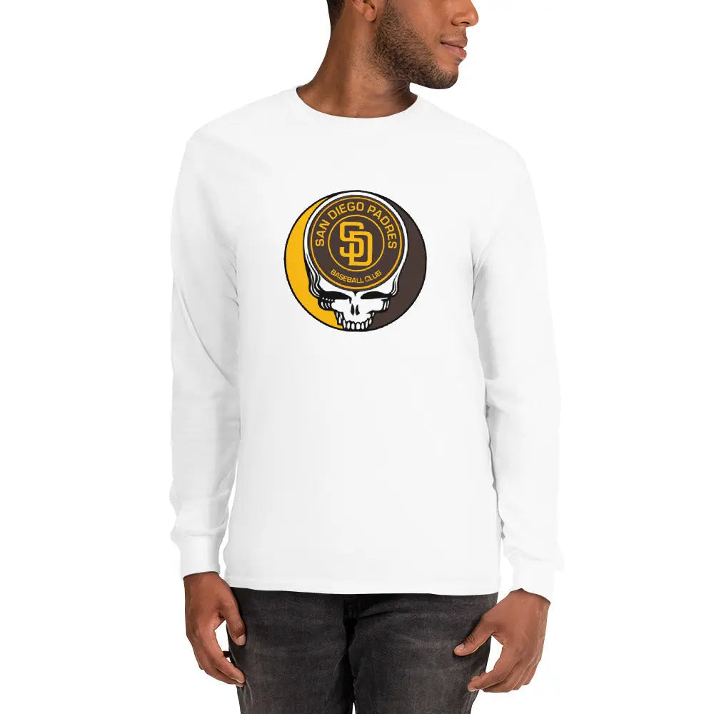 San Diego Baseball Edition Long Sleeve Stealie Shirt Unisex The Ballpark Collection