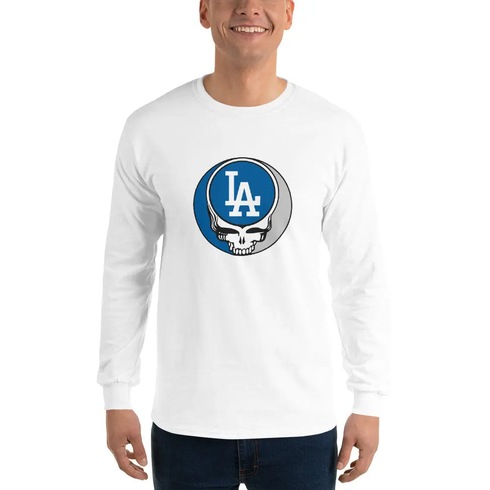 Los Angeles Baseball Edition Unisex Long Sleeve Stealie Shirt The Ballpark Collection
