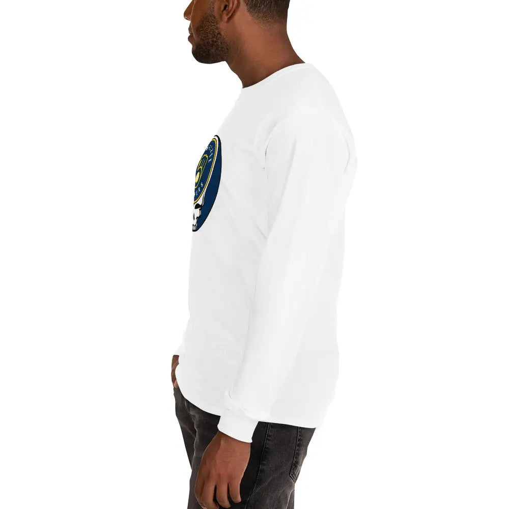 Milwaukee Baseball Edition Stealie Unisex Long Sleeve Shirt The Ballpark Collection
