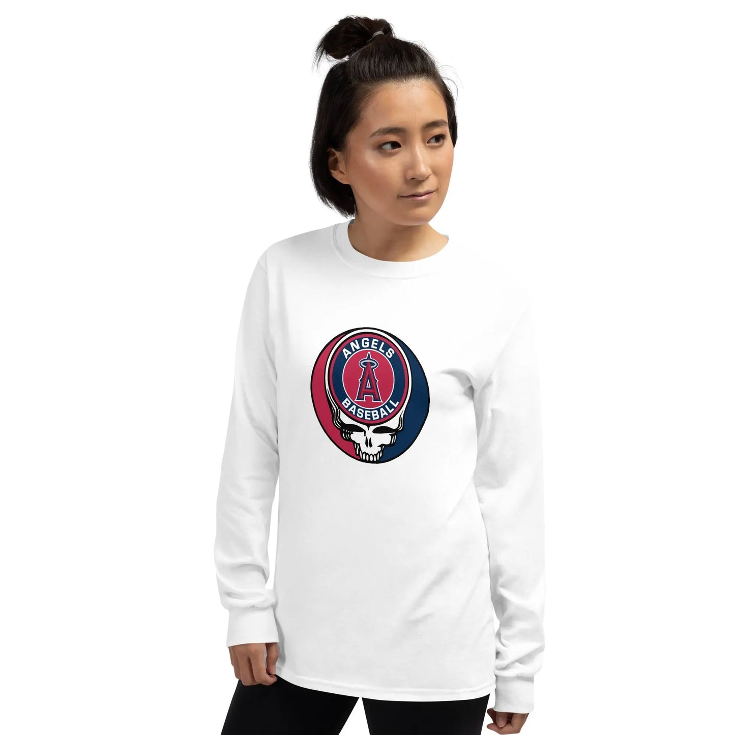 Los Angeles Baseball Edition Unisex Long-Sleeve Stealie Shirt The Ballpark Collection
