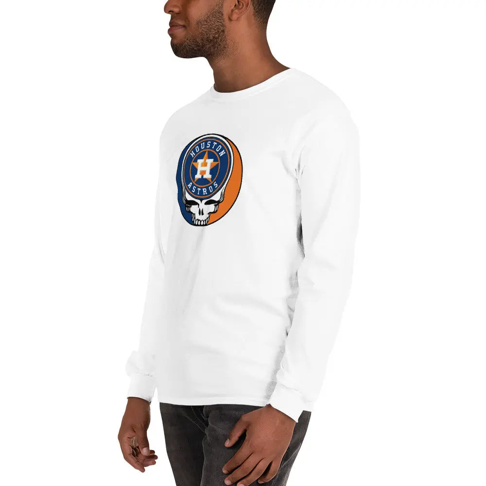 Houston Baseball Edition Unisex Long Sleeve Stealie Shirt The Ballpark Collection