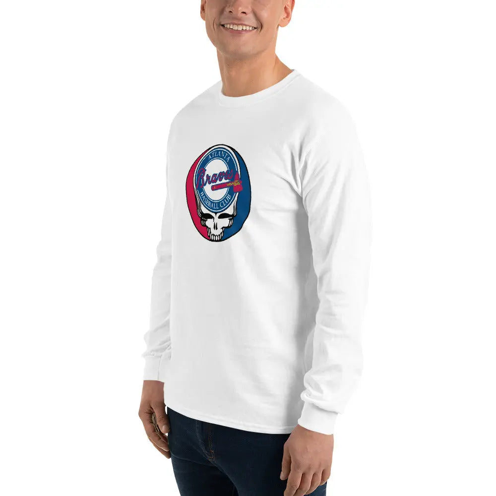 Atlanta Baseball Edition Long Sleeve Stealie Shirt Unisex The Ballpark Collection