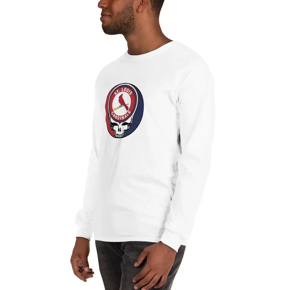 Long Sleeve Stealie Shirt St. Louis Baseball Edition The Ballpark Collection