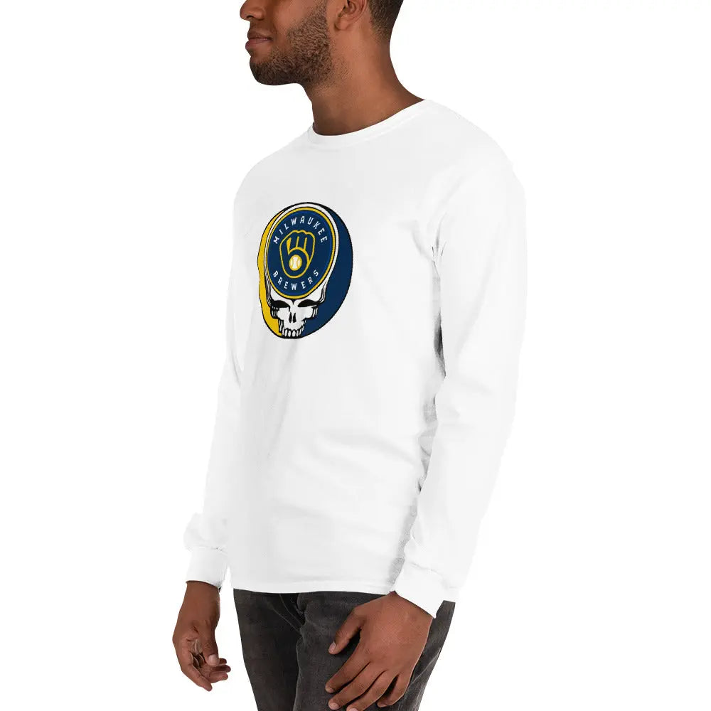 Milwaukee Baseball Edition Stealie Unisex Long Sleeve Shirt The Ballpark Collection