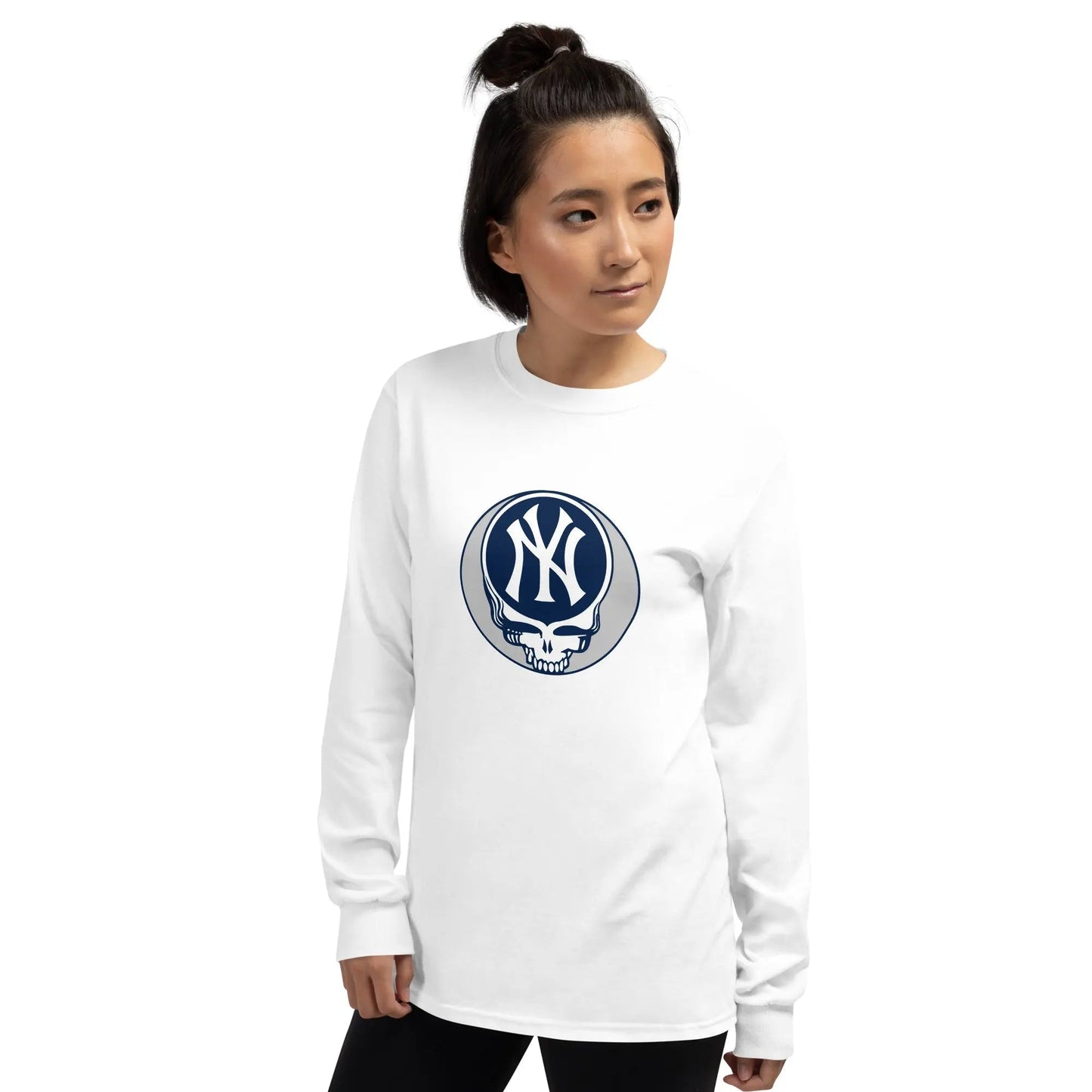 New York Baseball Edition Long Sleeve Stealie Shirt The Ballpark Collection