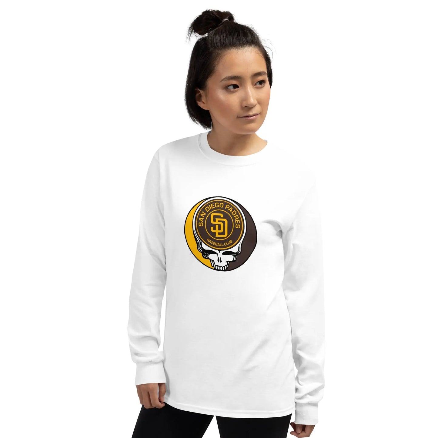 San Diego Baseball Edition Long Sleeve Stealie Shirt Unisex The Ballpark Collection