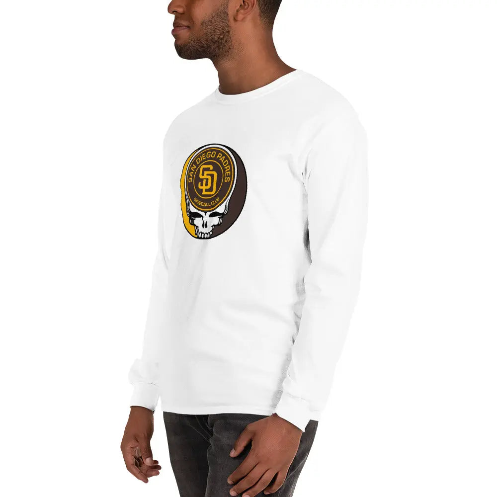 San Diego Baseball Edition Long Sleeve Stealie Shirt Unisex The Ballpark Collection