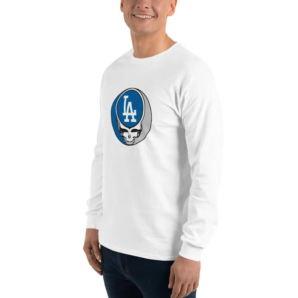 Los Angeles Baseball Edition Unisex Long Sleeve Stealie Shirt The Ballpark Collection