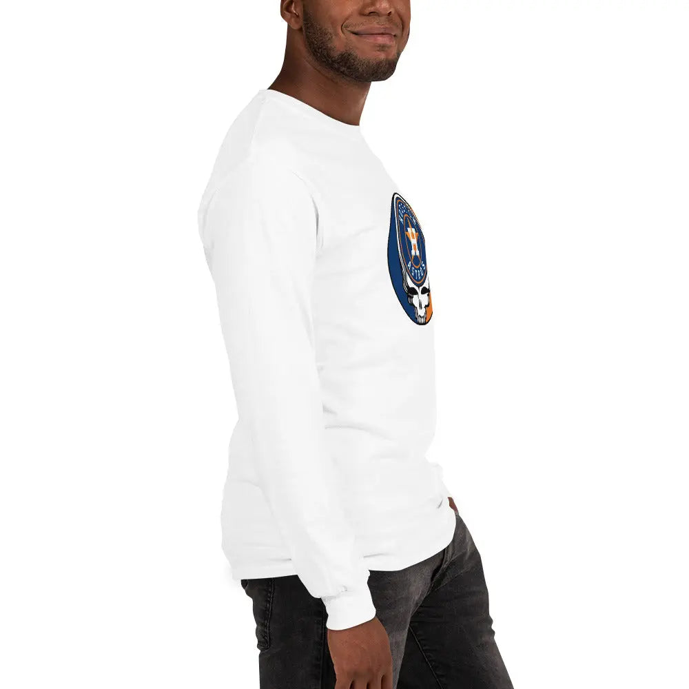 Houston Baseball Edition Unisex Long Sleeve Stealie Shirt The Ballpark Collection