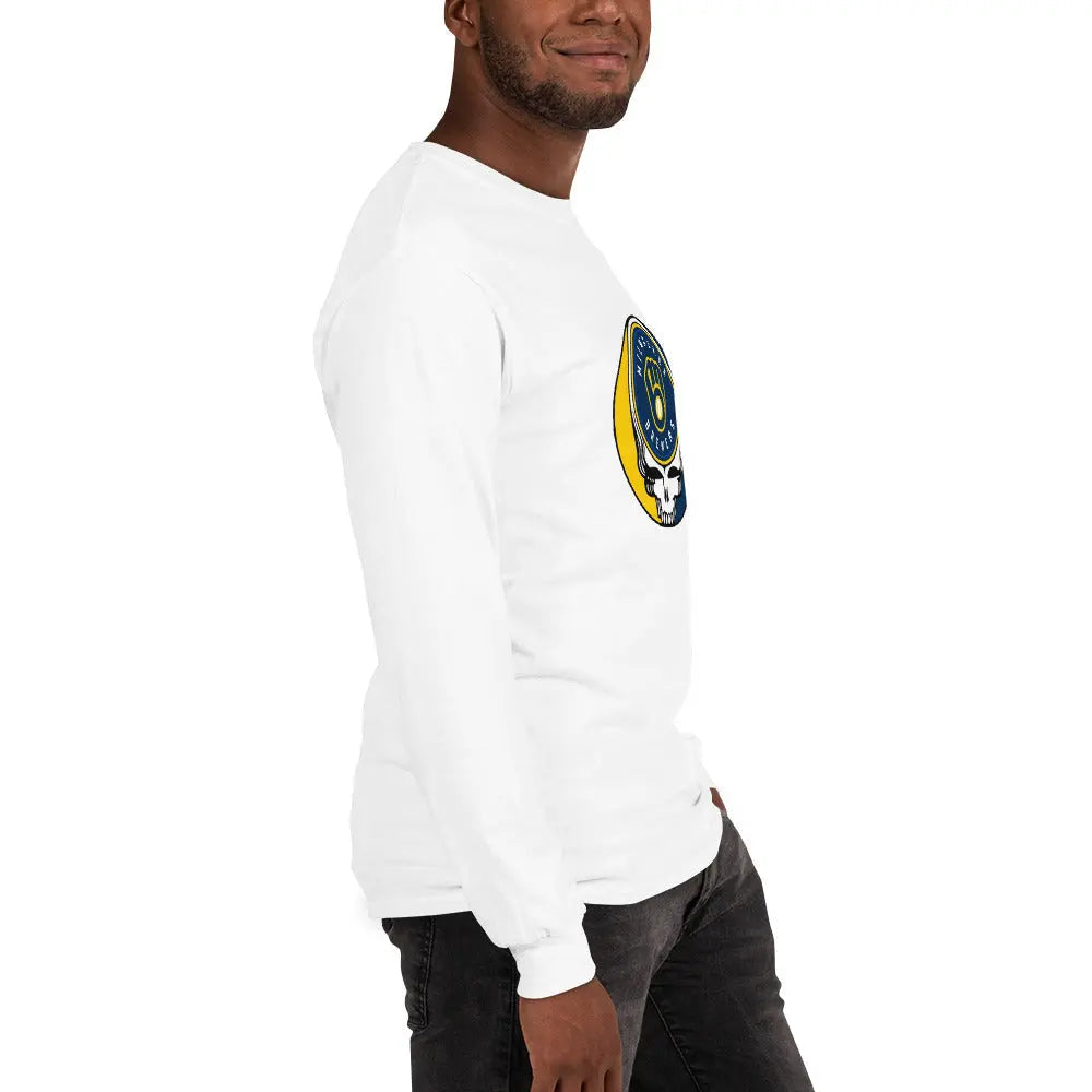 Milwaukee Baseball Edition Stealie Unisex Long Sleeve Shirt The Ballpark Collection
