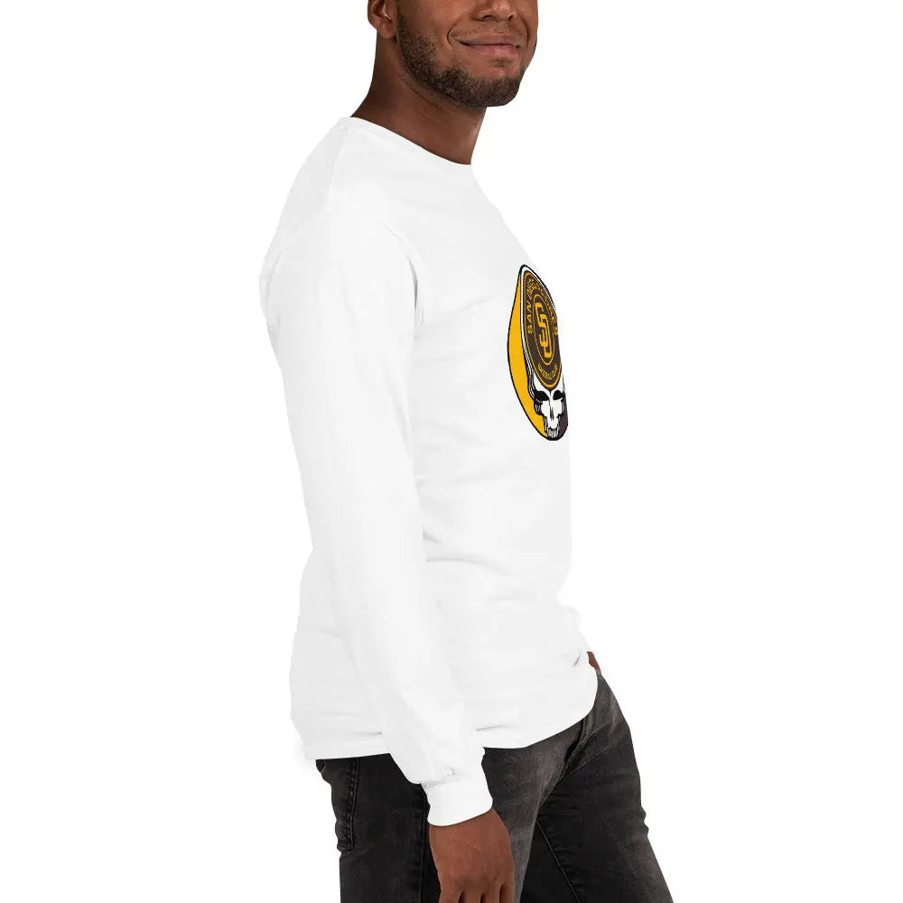 San Diego Baseball Edition Long Sleeve Stealie Shirt Unisex The Ballpark Collection