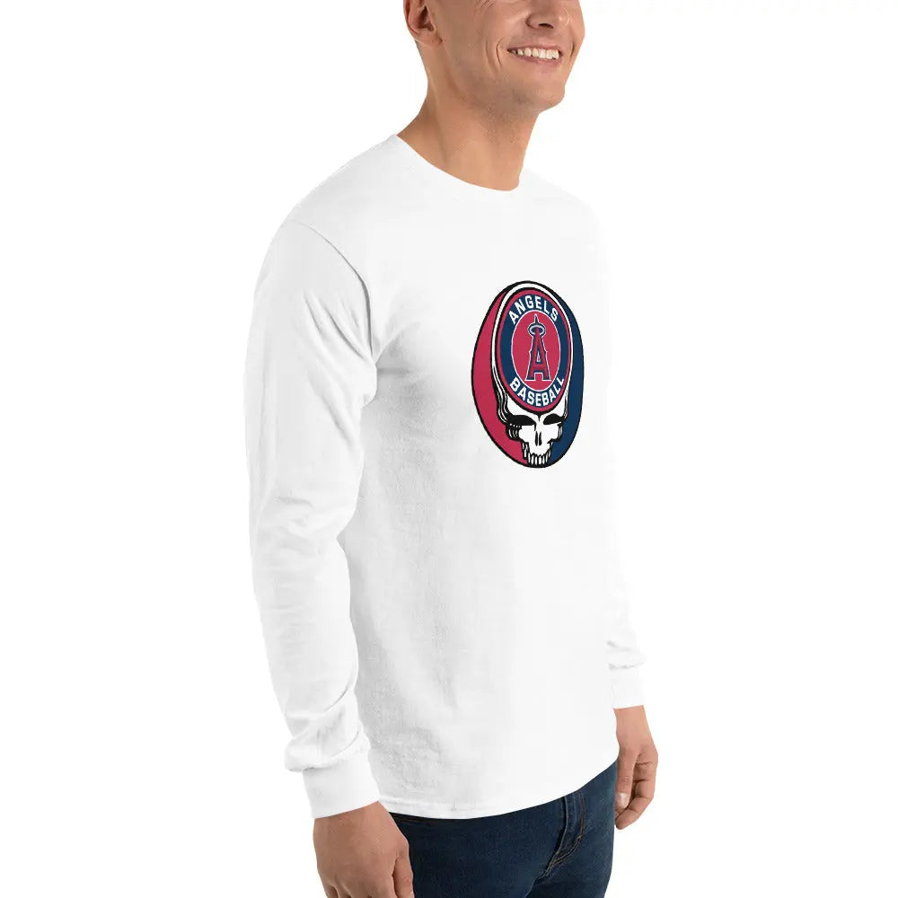Los Angeles Baseball Edition Unisex Long-Sleeve Stealie Shirt The Ballpark Collection
