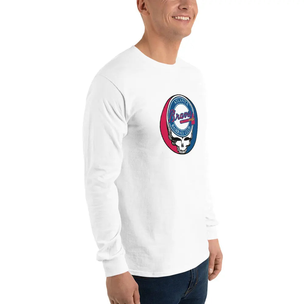 Atlanta Baseball Edition Long Sleeve Stealie Shirt Unisex The Ballpark Collection
